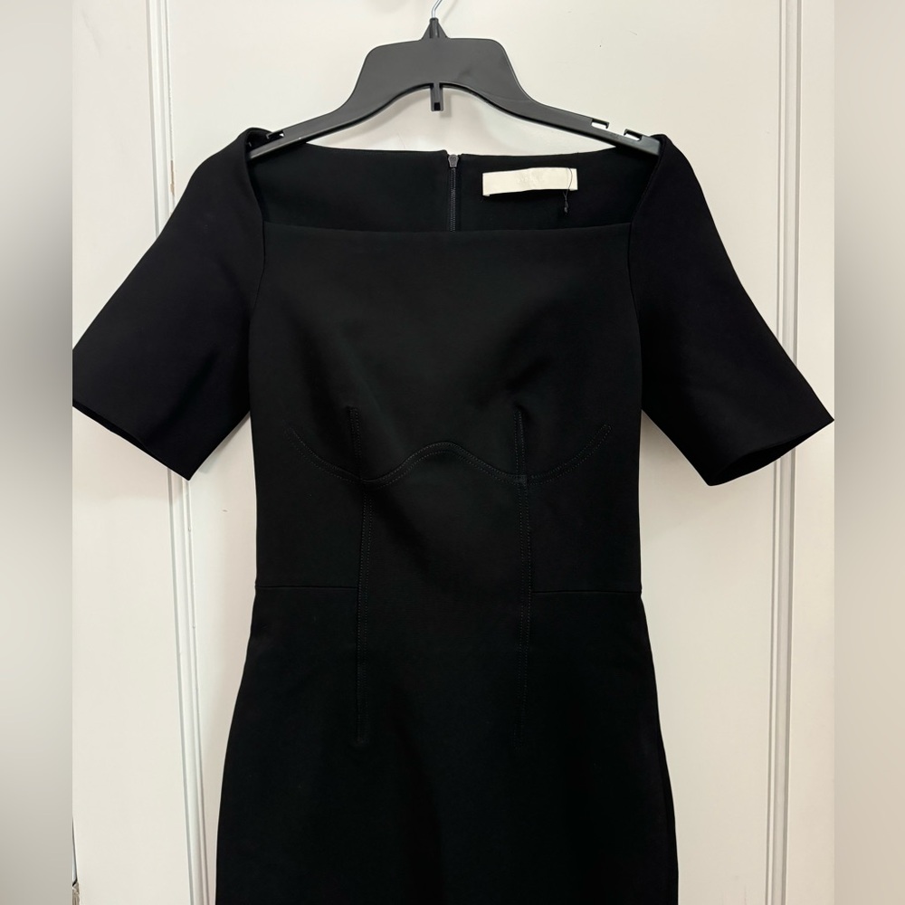 Dion Lee Midi Dress - sz 4 - boat neck
